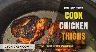 Perfect Slow Cooker Chicken Thighs: Ideal Temperature Guide for Juicy Results