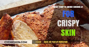 Smoking Chicken: Crispy Skin Temperature Tips