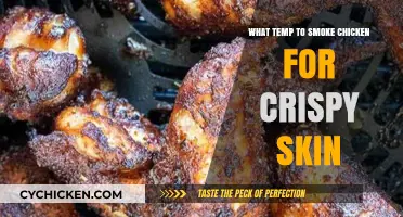 Perfect Crispy Skin: Ideal Smoking Temperature for Chicken Revealed