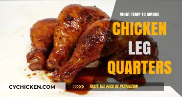 Perfectly Smoked Chicken Leg Quarters: Ideal Temperature Guide