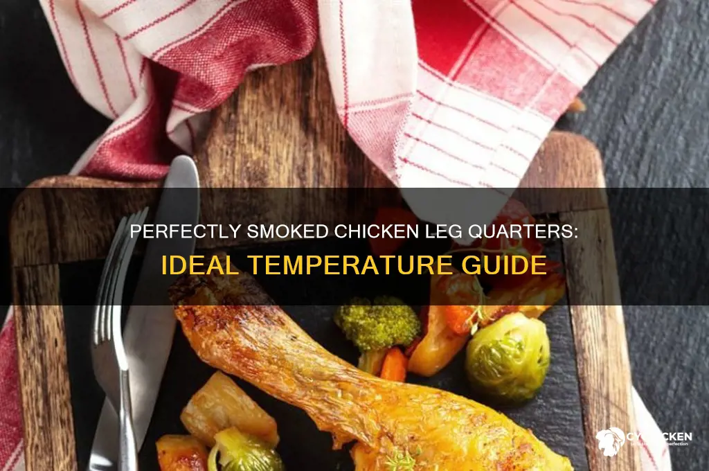 what temp to smoke chicken leg quarters