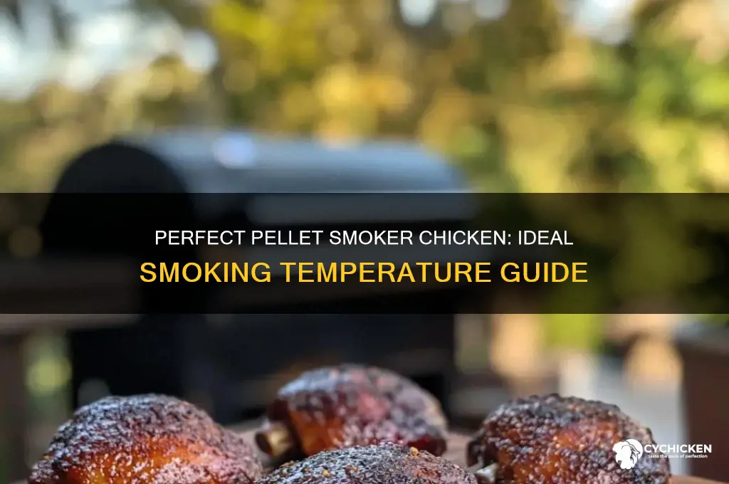 what temp to smoke chicken on pellet smoker