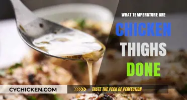 Perfectly Cooked Chicken Thighs: Ideal Internal Temperature Guide