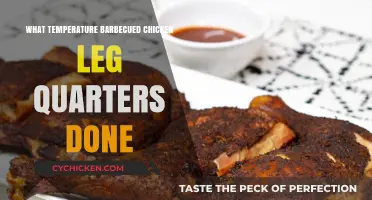 Perfectly Cooked BBQ Chicken Leg Quarters: Ideal Temperature Guide
