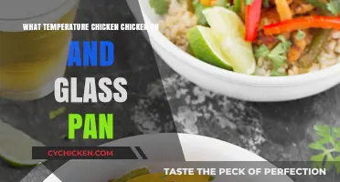 Perfect Chicken Baking: Ideal Temperature for Glass Pans Explained