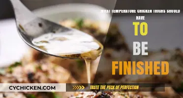 Perfectly Cooked Chicken Thighs: Ideal Internal Temperature Guide