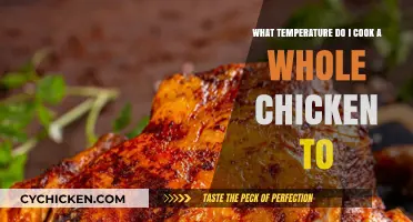 Perfectly Roasted: The Ideal Temperature for Cooking a Whole Chicken