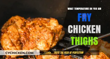Perfect Air Fryer Chicken Thighs: Ideal Temperature and Cooking Tips
