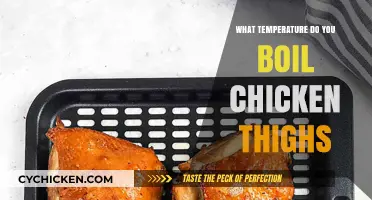 Perfectly Boiled Chicken Thighs: Ideal Temperature for Juicy Results