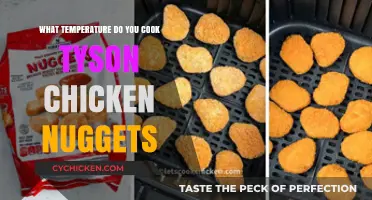 Perfect Tyson Chicken Nuggets: Ideal Cooking Temperature Guide