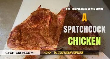 Perfect Spatchcock Chicken: Ideal Smoking Temperature for Juicy Results