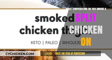 Smoking Split Chicken: The Perfect Temperature Control