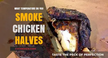Perfectly Smoked Chicken Halves: Ideal Temperature Guide for Juicy Results