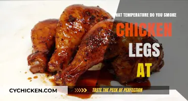 Perfectly Smoked Chicken Legs: Ideal Temperature Guide for Juicy Results