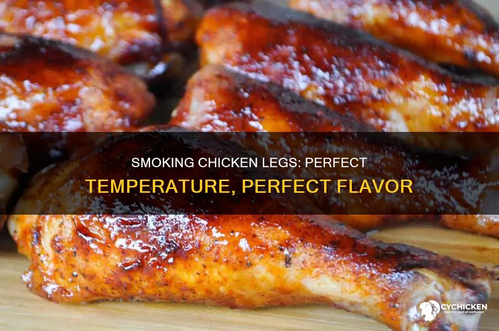 what temperature do you smoke chicken legs chicken legs