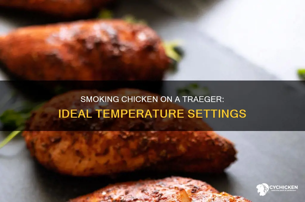 what temperature do you smoke chicken on a traeger