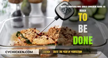 Cooking Chicken: Safe Internal Temperature Range