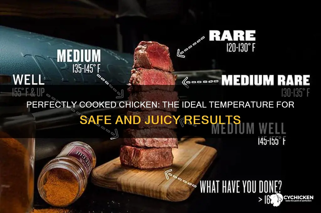 what temperature does chicken need to be done