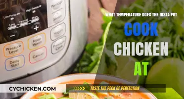 Perfectly Cooked Chicken: The Ideal Insta Pot Temperature Guide