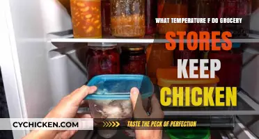 Ideal Chicken Storage: Grocery Stores' Temperature Secrets Revealed