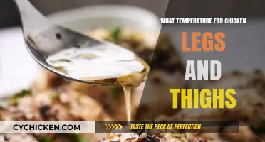 Perfect Chicken Legs and Thighs: Ideal Cooking Temperature Guide