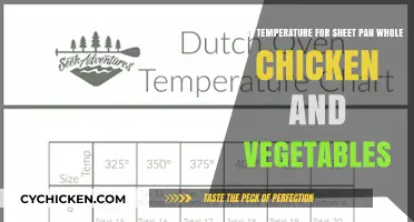 Roasting Perfection: Sheet Pan Chicken and Veggies Temperature Guide