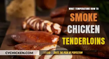 Perfectly Smoked Chicken Tenderloins: Ideal Temperature and Techniques Revealed