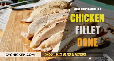 Perfect Chicken Fillet: Ideal Internal Temperature for Safe Cooking