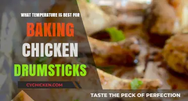 Perfectly Juicy Chicken Drumsticks: Optimal Baking Temperature Guide