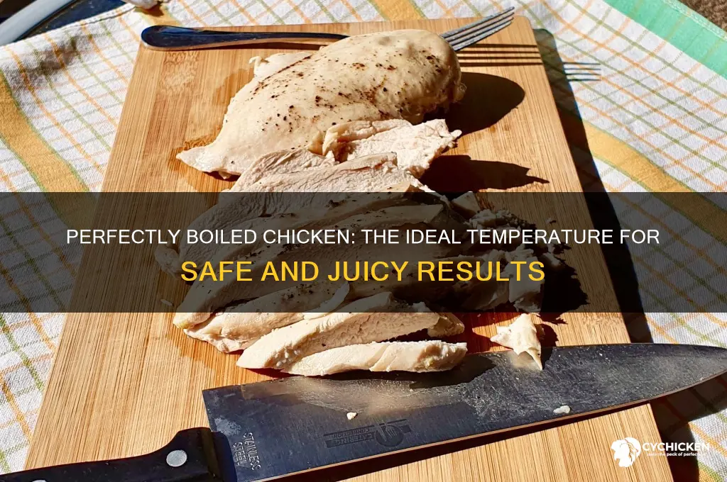 what temperature is boiled chicken considered done