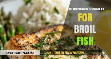Perfect Broiling Temps: Chicken vs. Fish Cooking Guide