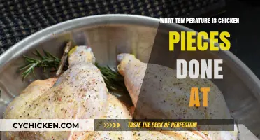 Perfectly Cooked Chicken: Ideal Internal Temperature for Juicy Pieces