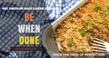 The Perfect Chicken Casserole: Internal Temperature Guide