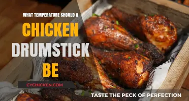 Perfectly Cooked Chicken Drumsticks: Ideal Internal Temperature Guide
