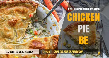 Perfect Chicken Pie Temperature: Ensuring Safety and Deliciousness Every Time