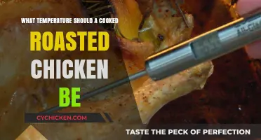 Perfect Roast Chicken: Ideal Internal Temperature for Juicy, Safe Results