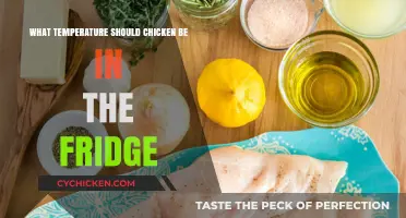 Safe Chicken Storage: Ideal Fridge Temperature to Prevent Spoilage