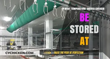 Safe Chicken Storage: Optimal Temperature Guide for Freshness and Health