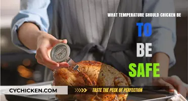 Safe Chicken Temperature: Ensuring Your Poultry is Perfectly Cooked