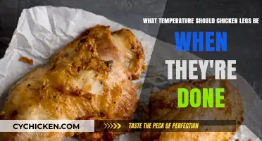 The Perfect Temperature for Chicken Legs