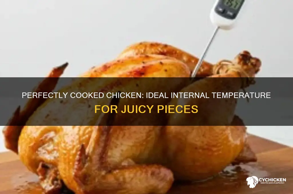 what temperature should chicken pieces be when done