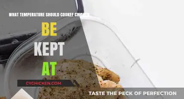 Safe Chicken Storage: Ideal Temperature to Keep Cooked Poultry Fresh