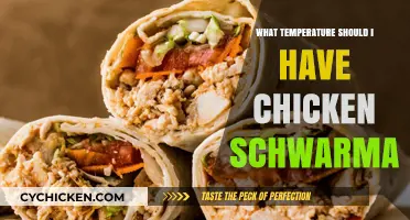 Perfect Chicken Schwarma Temperature: Tips for Juicy, Flavorful Results