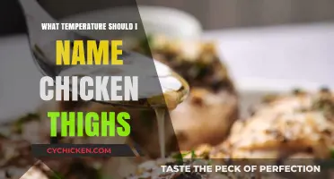 Perfect Chicken Thighs: Ideal Cooking Temperature for Juicy Results
