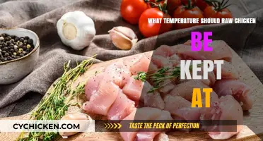 Safe Raw Chicken Storage: Ideal Temperature Guide for Freshness