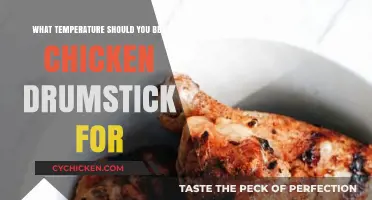 Perfect BBQ Chicken Drumsticks: Ideal Temperature for Juicy Results