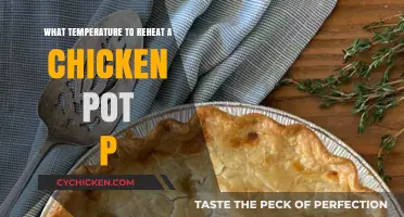 Perfectly Reheating Chicken Pot Pie: A Temperature Guide