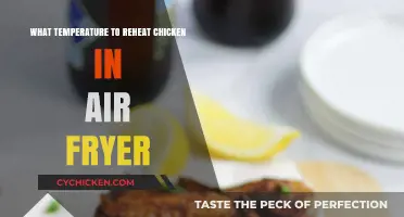 Perfect Air Fryer Chicken Reheating: Ideal Temperature Guide