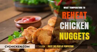 Perfectly Crispy Chicken Nuggets: Ideal Reheating Temperature Guide