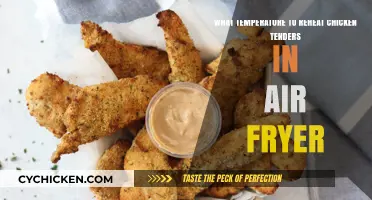 Reheating Chicken Tenders: Air Fryer Temperature Guide
